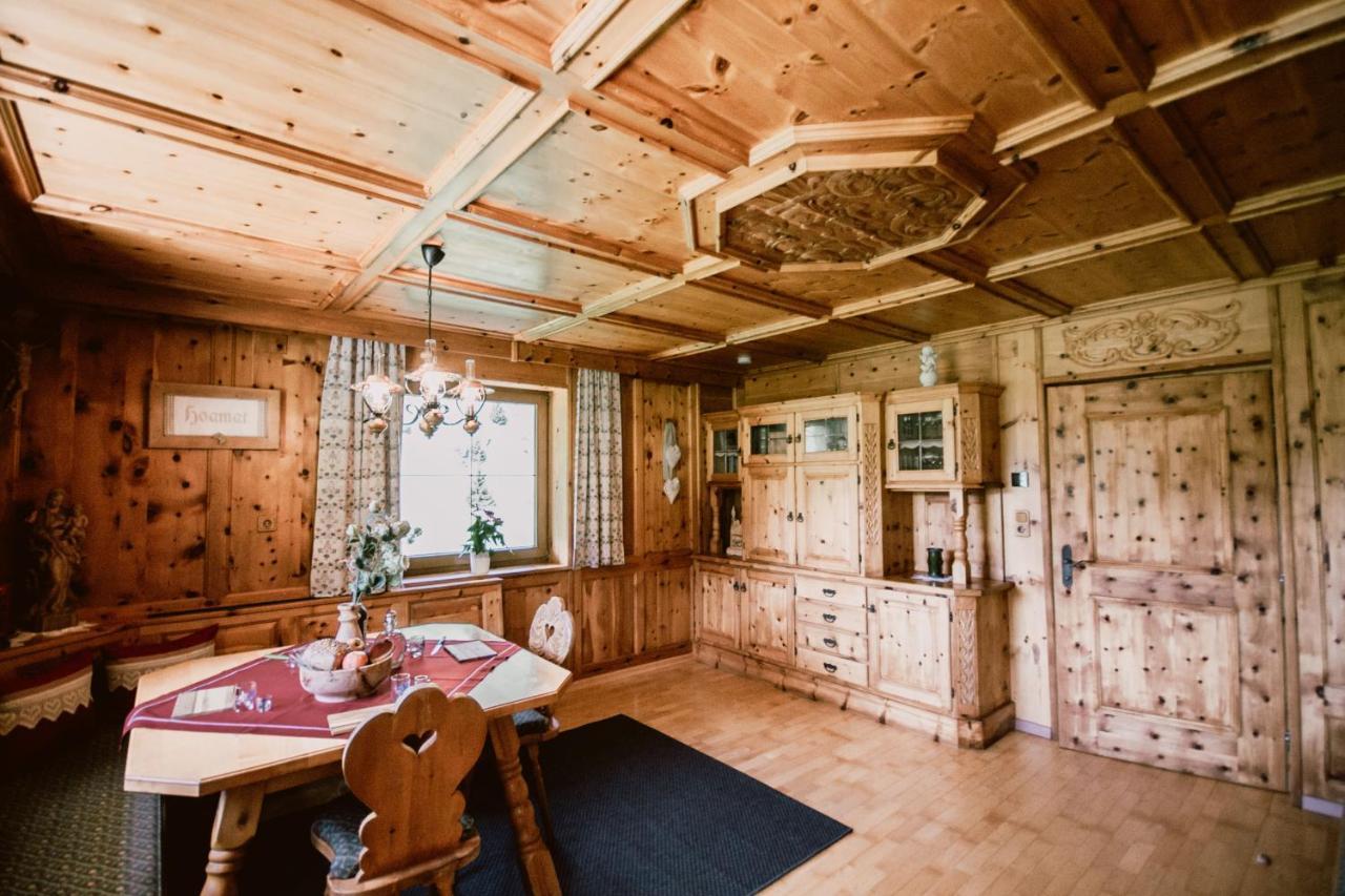 Nedererhof - Ferienwohnung Gamskar Schmirn 外观 照片