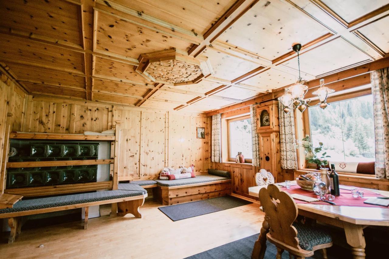 Nedererhof - Ferienwohnung Gamskar Schmirn 外观 照片