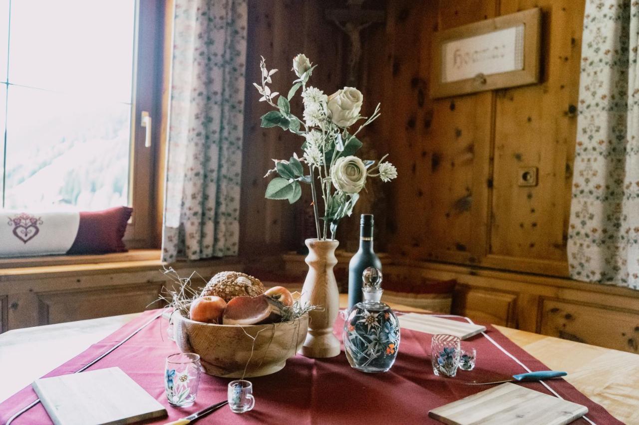 Nedererhof - Ferienwohnung Gamskar Schmirn 外观 照片